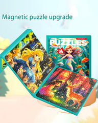 Unistylar travel friendly puzzle book packaging for mess-free car activities
