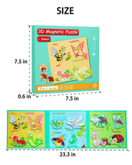 Unistylar travel-friendly puzzle book enables screen-free car trips.