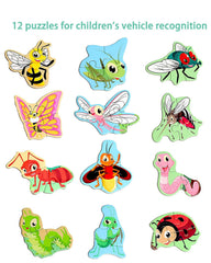 Unistylar durable magnets puzzle set supports safe, repeated use.