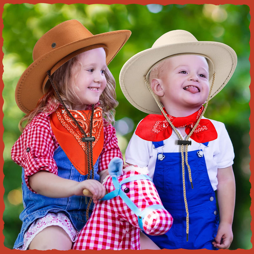 Unittype western party scene with kids and accessories ready to wear