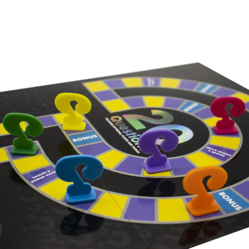 University Games 20 Questions card deck with 300 topics