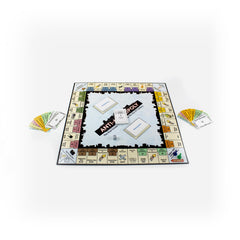 Anti-Monopoly card deck enables varied strategies and replayability