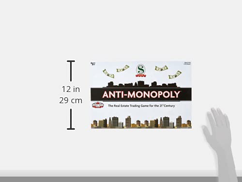 Free-market pieces from Anti-Monopoly show dynamic player choices