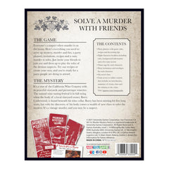 Audio/video access for Taste for Wine & Murder from University Games
