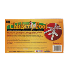 University Games Chicken Foot family-game-night-ready for gatherings with friends