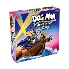 University Games Dog Man Twenty Thousand Fleas Under the Sea submarine promotes cooperative play for families.