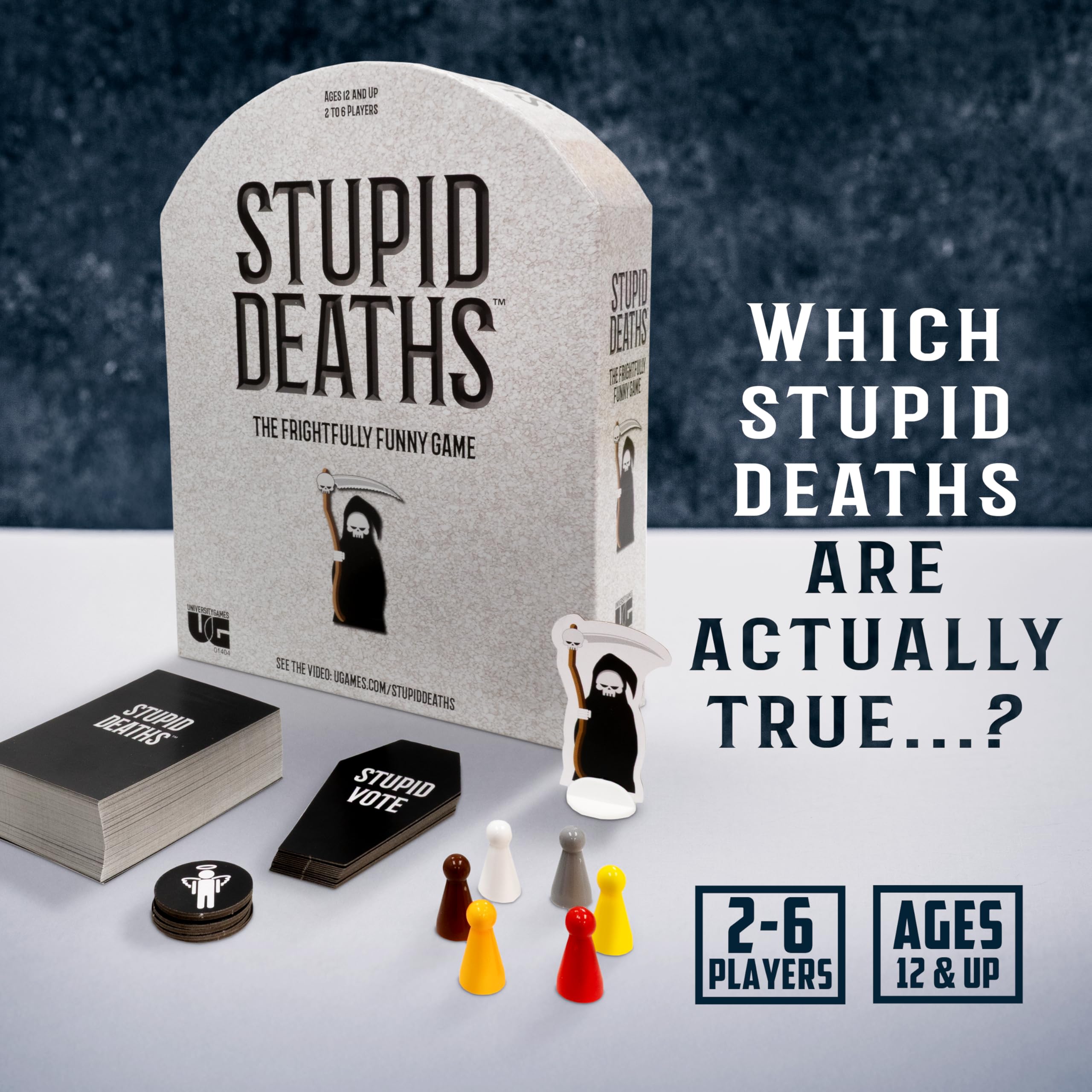 University Games False Cards prompt players to spot myths and refine strategy.