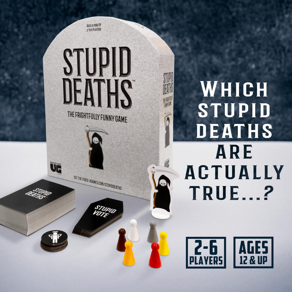 University Games False Cards prompt players to spot myths and refine strategy.