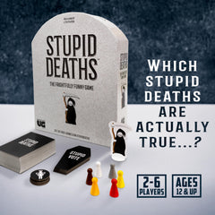 University Games False Cards prompt players to spot myths and refine strategy.