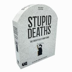 University Games Grim Reaper token enhances tension during the challenge to outsmart death.