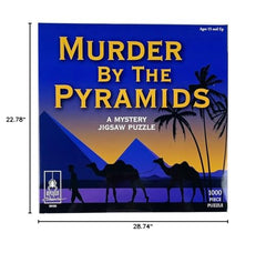 Recommended for puzzlers aged 15 and up for group or solo play.