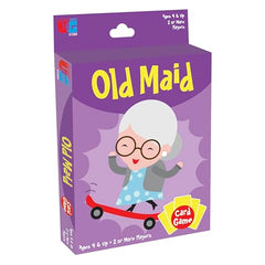 University Games Old Maid cards feature playful animal illustrations for engaging sessions.