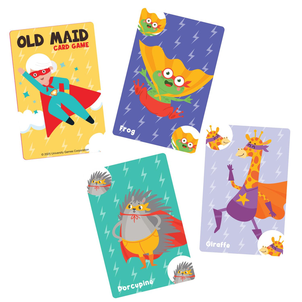 University Games Old Maid highlights diverse occupations for inclusive storytelling.