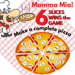 University Games Pizza Party compact storage case for travel.