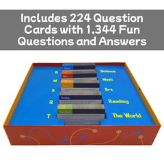 Brain boards used to track progress in Scholastic Brainiac Game