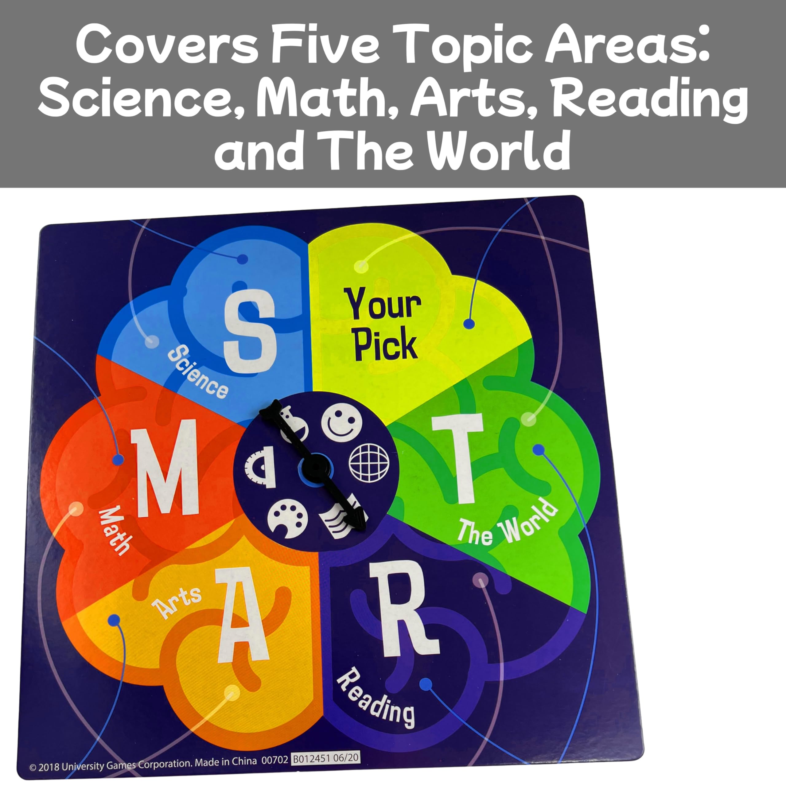 Clear instructions for Scholastic Brainiac Game ensure easy setup