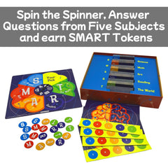 Scoring chips from Brainiac Game simplify progress tracking