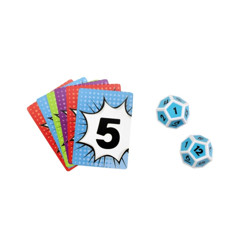 Family game night with Scholastic Math Match boosts addition and subtraction familiarity.