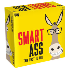 University Games Smart Ass Trivia game board for fast paced guessing and laughs