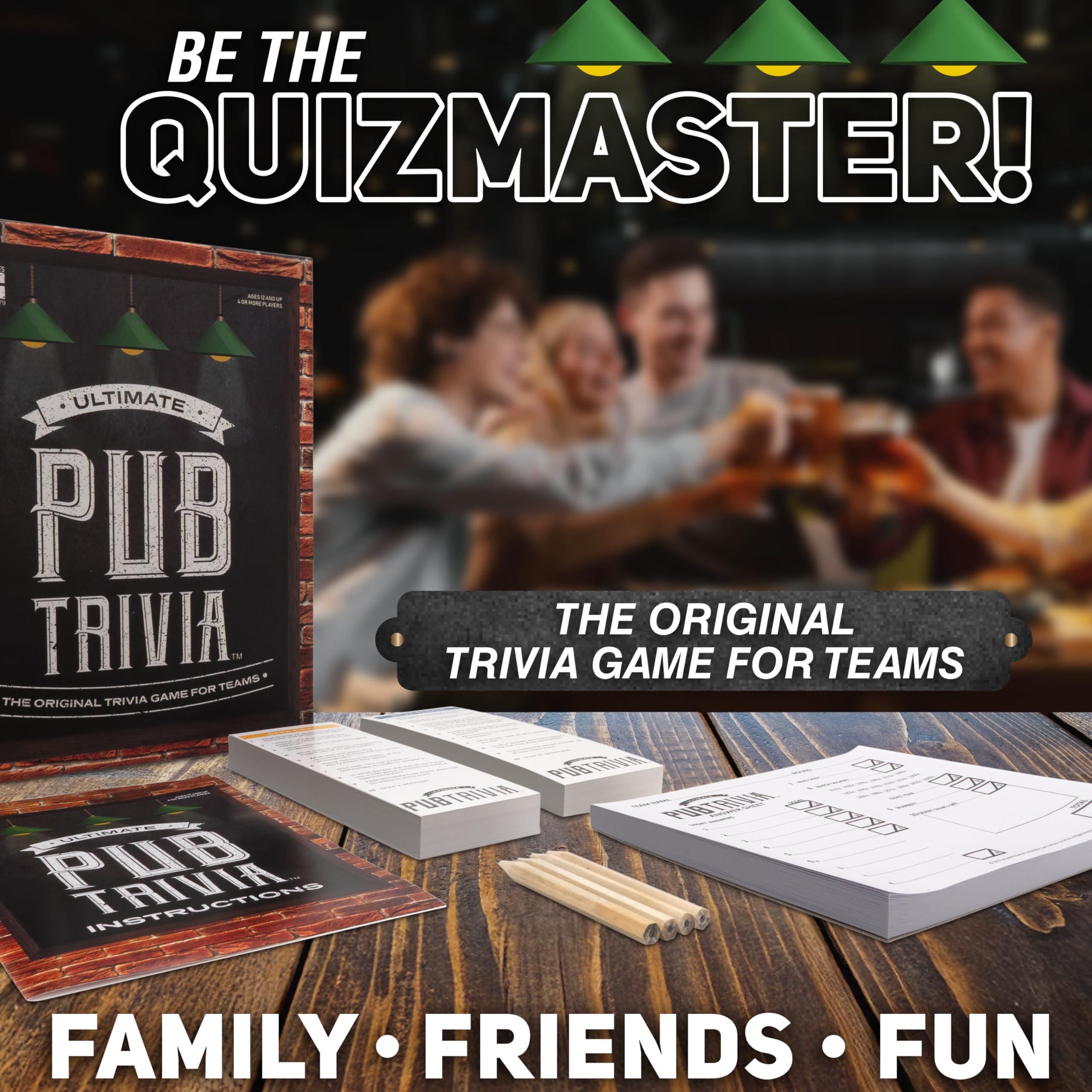 Crowdsourced Kickstarter content fuels fresh questions for University Games Ultimate Pub Trivia.