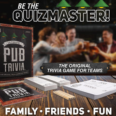 Crowdsourced Kickstarter content fuels fresh questions for University Games Ultimate Pub Trivia.