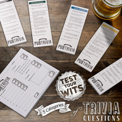 Live-stream ready content from University Games Ultimate Pub Trivia.