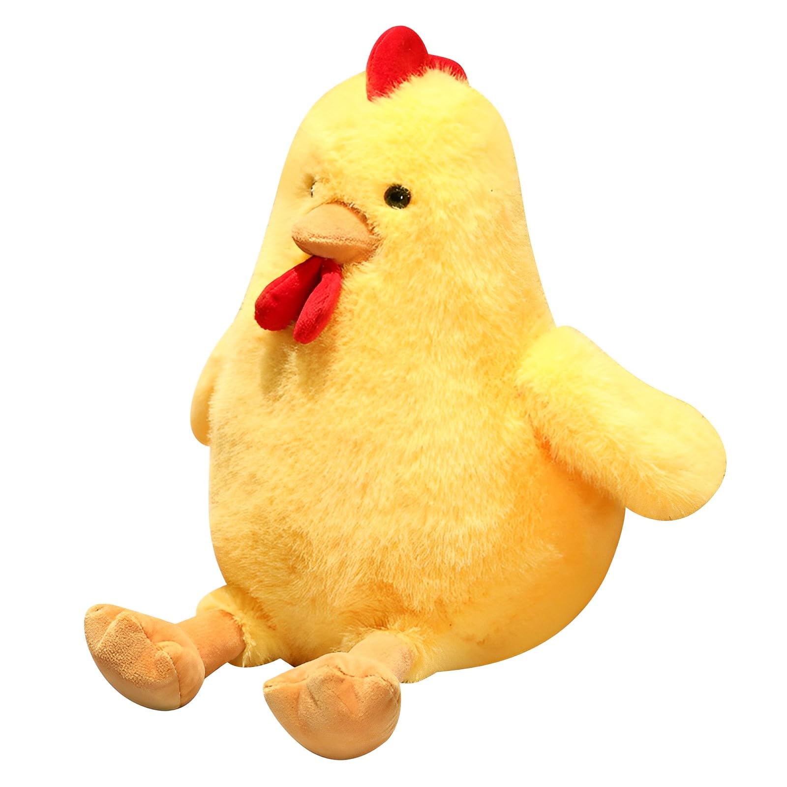 Uniwirtec cute chicken stuffed animal 17-inch storytime cuddle buddy for kids.