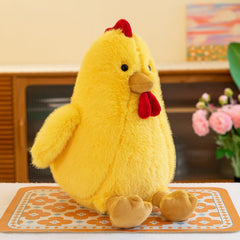 Uniwirtec cute chicken stuffed animal 23-inch large hugger for bedtime.