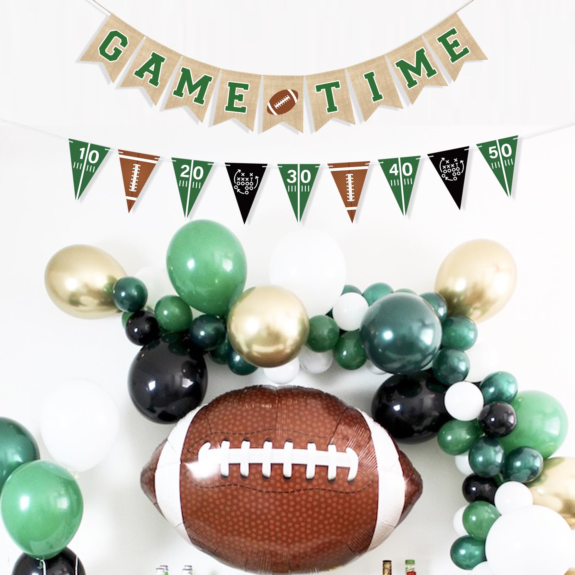 Uniwish football-party-supplies-banner ideal for sports celebrations