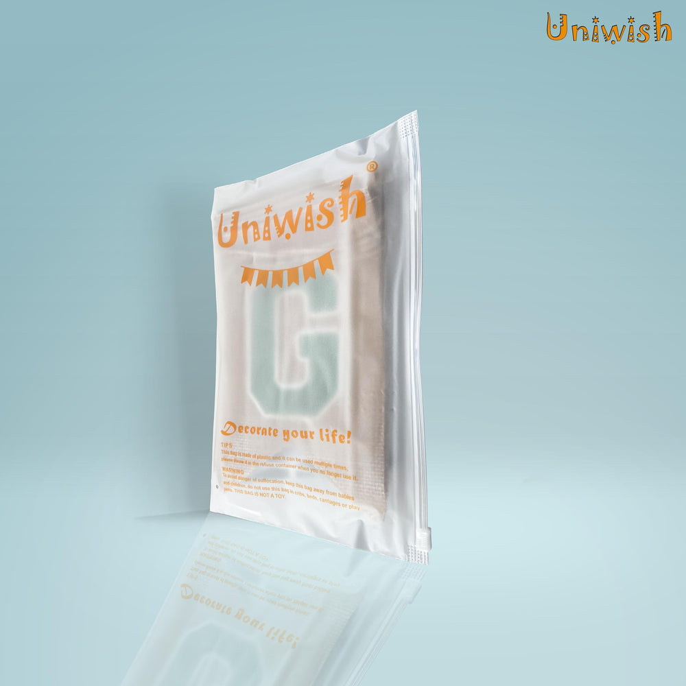 Uniwish pre-strung-banner demonstrates quick and easy decorating