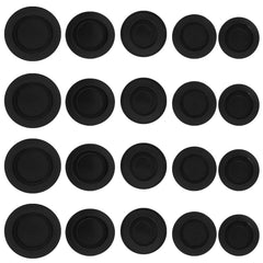 Unlorspy piggy bank hole plug round multipack seals holes securely to prevent spills.