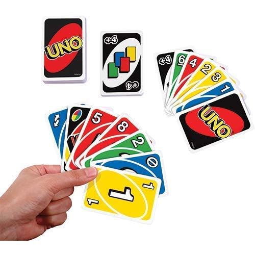 UNO two-pack colorful cards spark lively group play