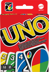 UNO classic color-number game cards for family play and quick rounds