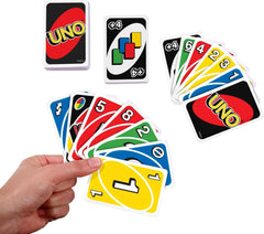 UNO package includes instructions for setup and play