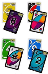 UNO Phase 10 and Uno Flip two-pack setup ready