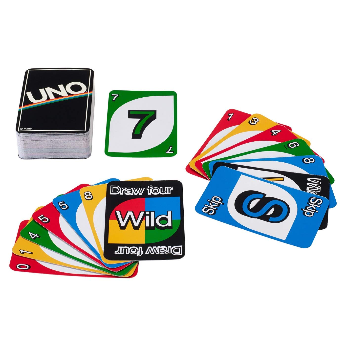 UNO Retro Edition in action during a family game night inviting social play.