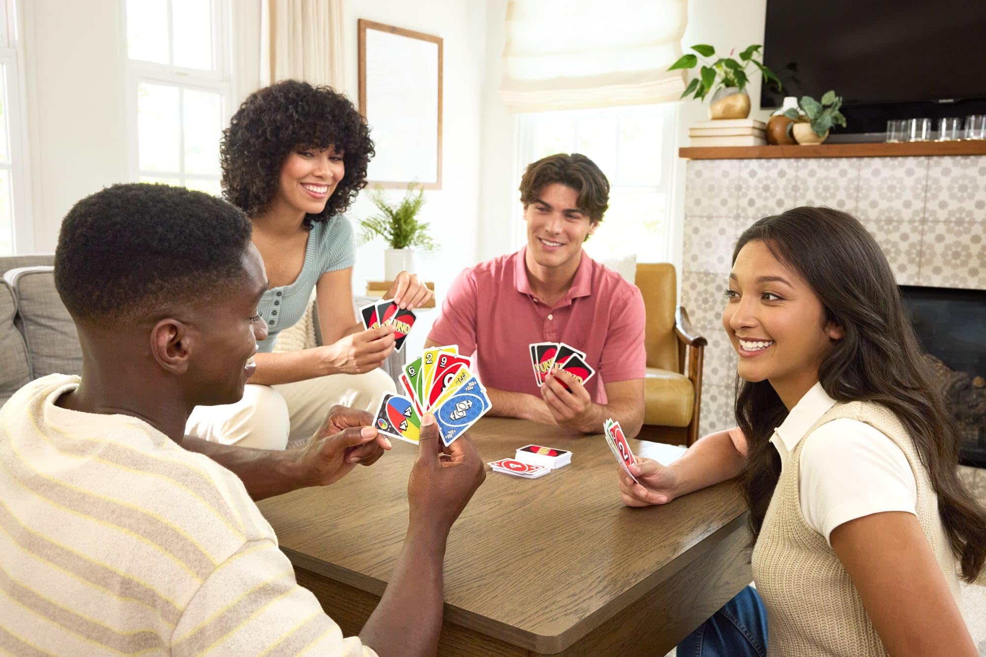 UNO Speed Pack on-the-go design fits travel and camping game nights.