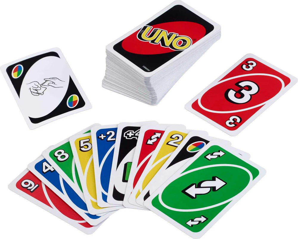 UNO Wild Draw Four cards add strategic twists