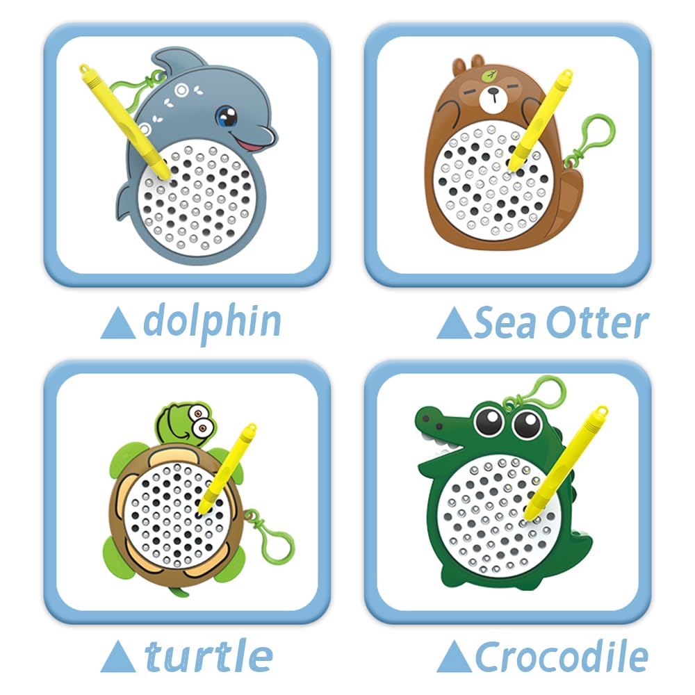 Unremittingly 1PCSTurtle board designed for travel and family fun on road trips