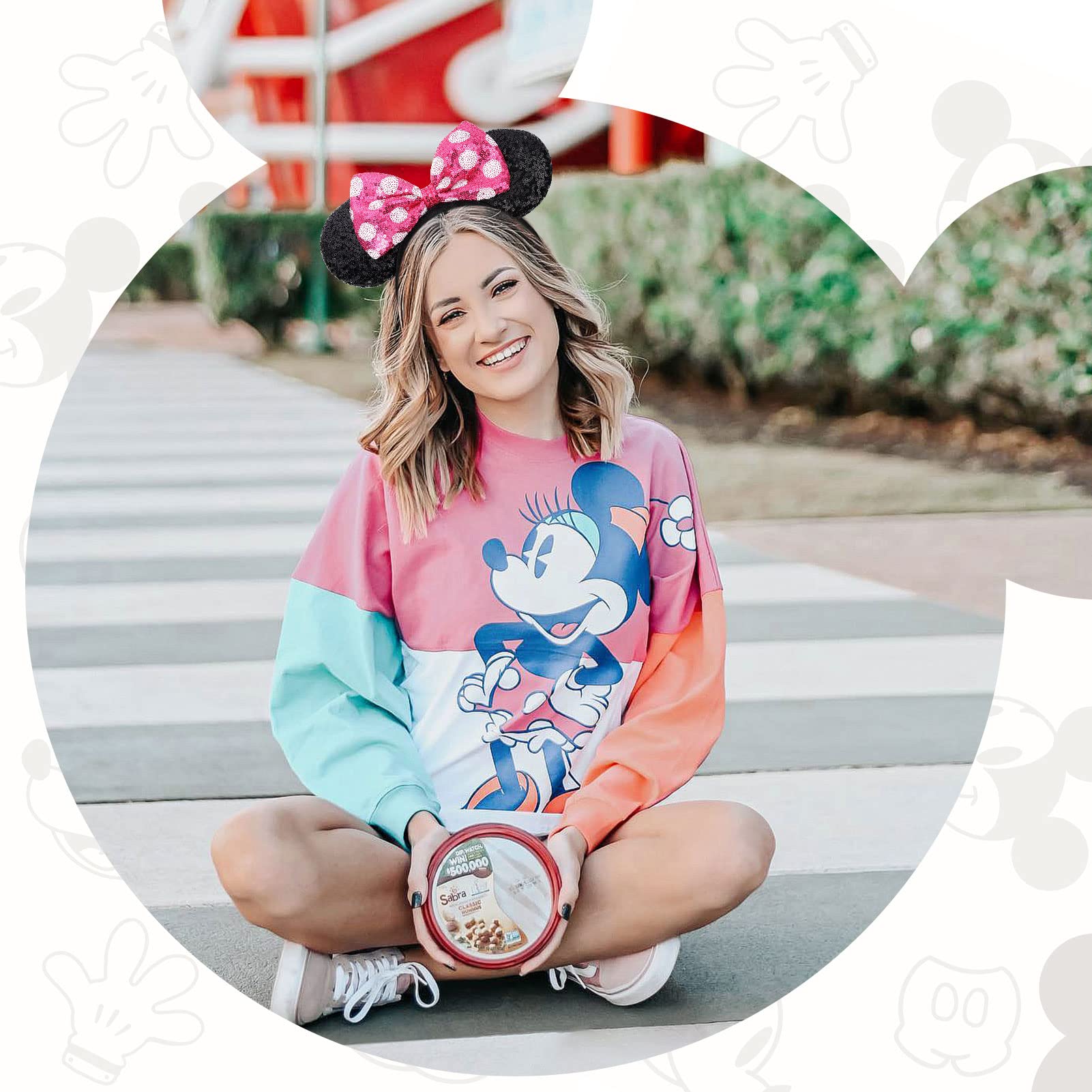UNSPAZ headband worn on head shows one-size-fits-all practicality for adults and kids.