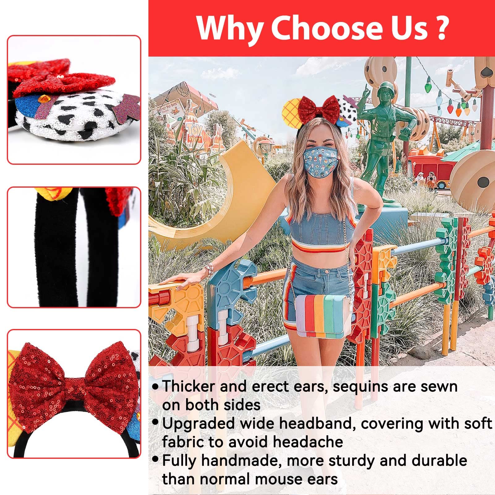 UNSPAZ handmade cosplay accessory for parties, photoshoots, and gifts