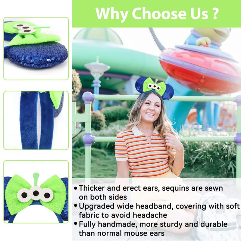 UNSPAZ handmade and high quality headband with durable stitching