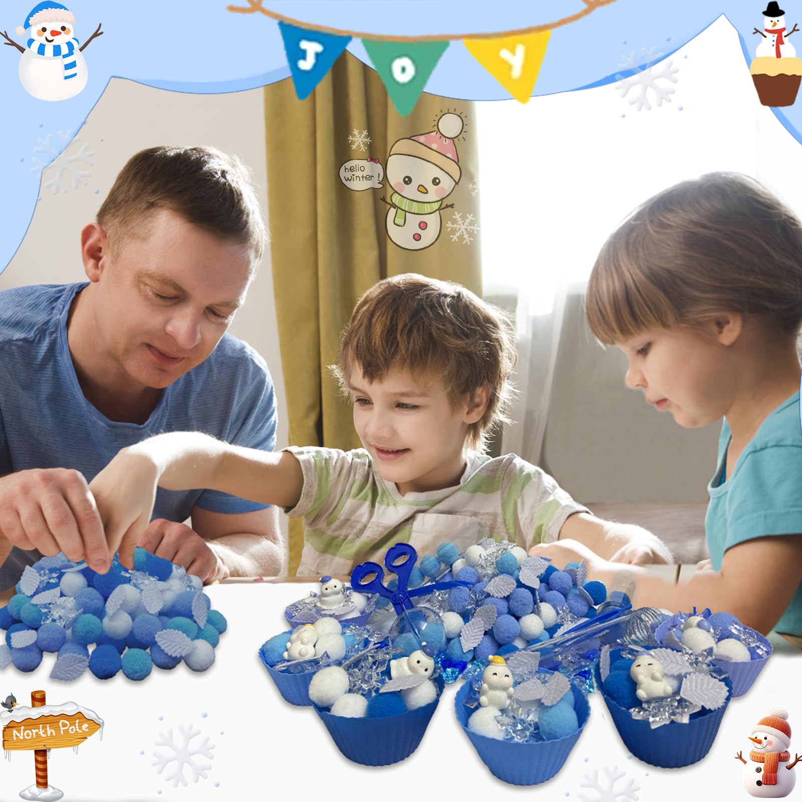Unvola sorting bowls and tubes enable organized counting and collaborative play.