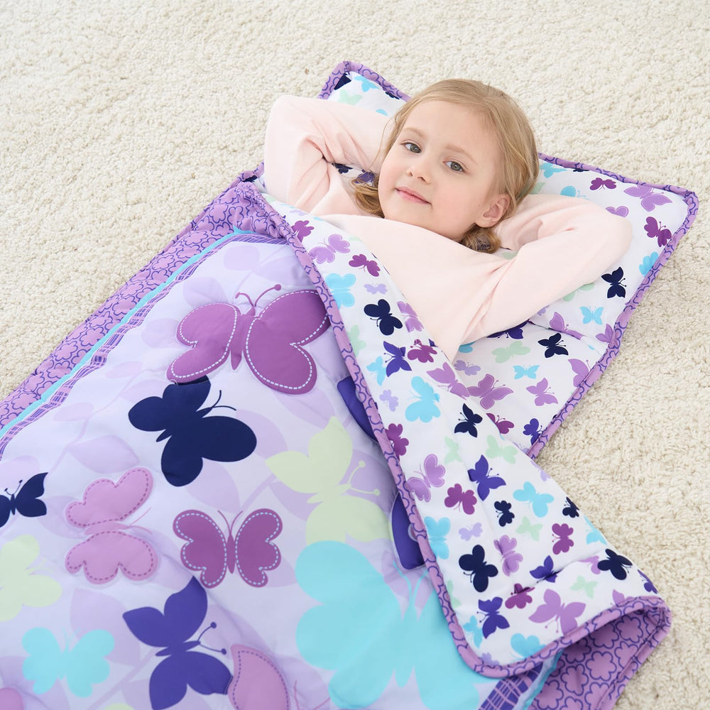 UOMNY soft microfiber fabric provides gentle comfort for toddlers.
