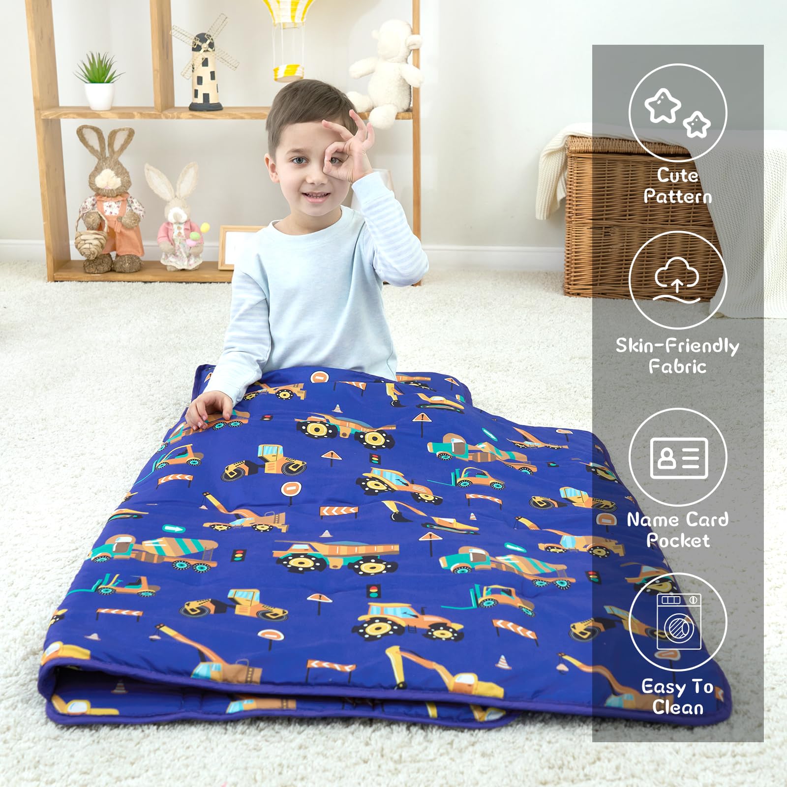 UOMNY plastic sleeve carrying case protects against weather.
