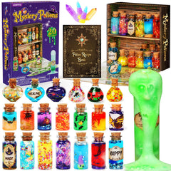 UOMTFAI mystery potion kit with colorful bottles for imaginative play