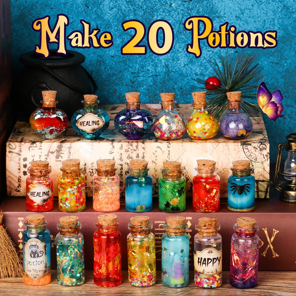 UOMTFAI purple crystals add energy to potions