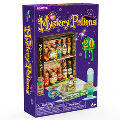 UOMTFAI recipe book guides kid friendly potion making