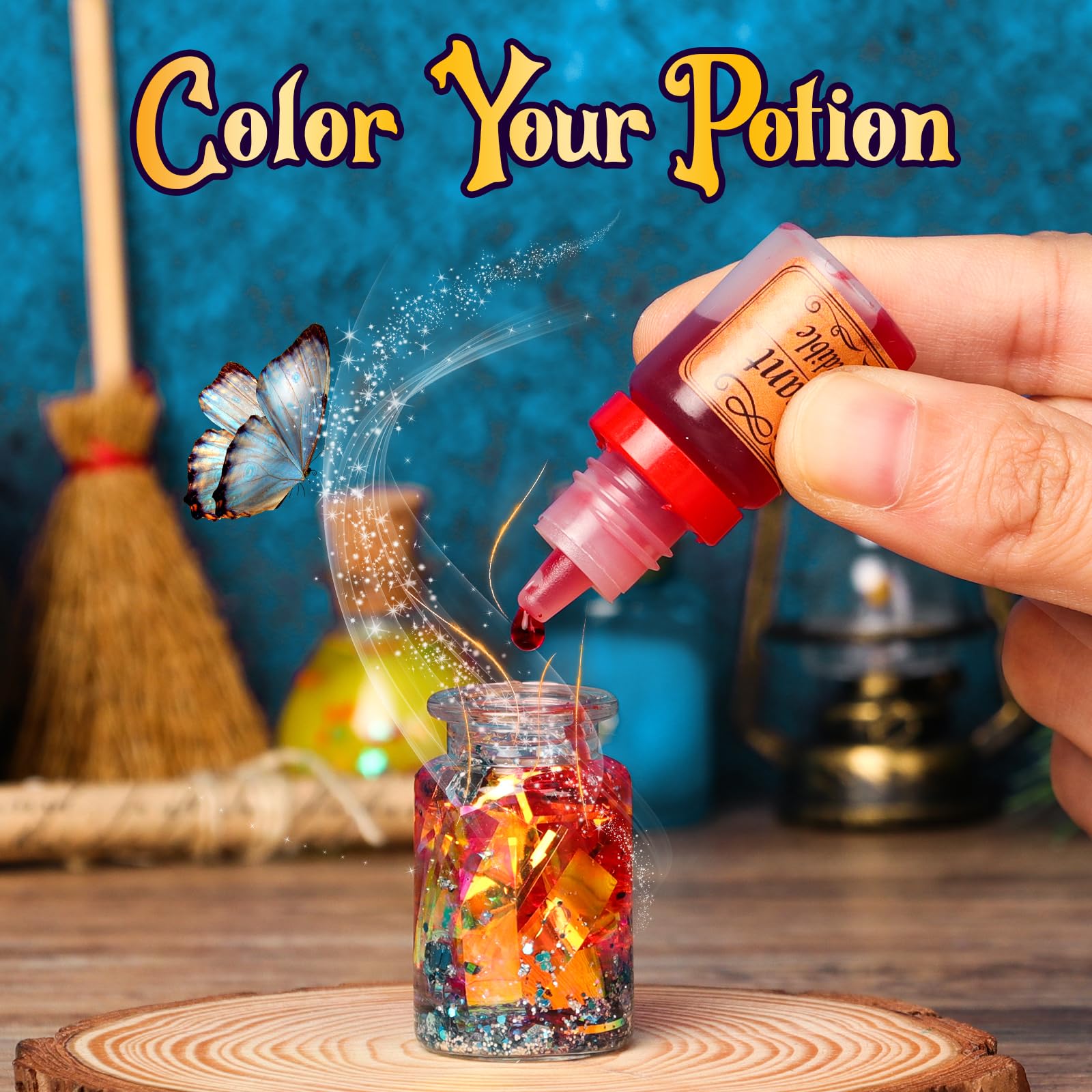 UOMTFAI water activated potions reveal color changes