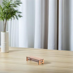 Uonlytech two-piece bench set for versatile dollhouse layouts.